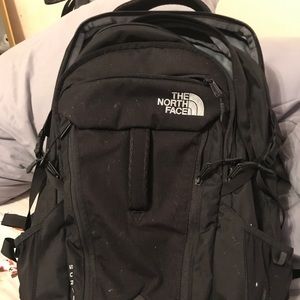 North Face backpack